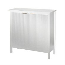 Tara Lane Harrison 2 Door Cabinet White