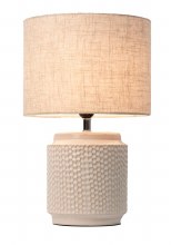 Tara Lane Hazel Table Lamp Cream 44cm