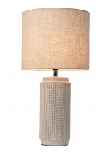 Tara Lane Hazel Table Lamp Cream 60cm