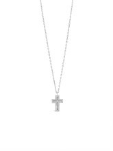 Absolute Jewellery Kids Silver Cross HCC120