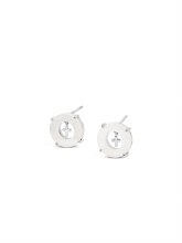 Absolute Jewellery Kids Earrings Cross HCE441