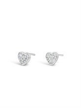 Absolute Jewellery Kids Earrings Heart HCE411