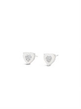 Absolute Jewellery Kids Earrings Heart HCE440