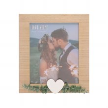 Frame Heart & Leaves 8*10"
