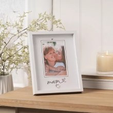 Heartlines Frame Mum 4*6"