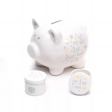Hello Baby Piggy Bank Boy