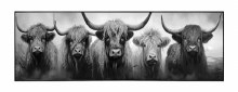 Straits Highland Family Print 50x150cm
