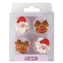Holly & Berry Pack of 12