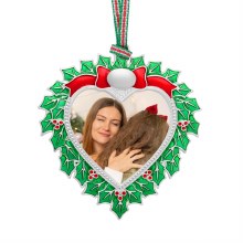 Newbridge Silverware Holly Photoframe Christmas Tre