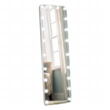 Tara Lane Hollywood Modena LED Bulb Mirror White