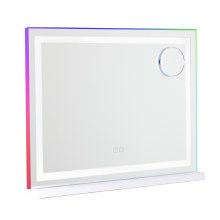 Hollywood LED Rectangular Mirror Strip RBG Colours