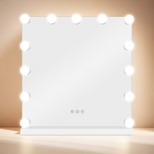 Hollywood Mirror Tara Lane Square Mirror XL 90cm