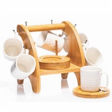 Newgrange Living Honeycomb 6 piece Expresso Set