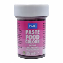 Hot Pink Paste Colour