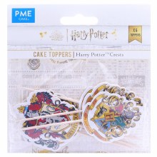 Harry Potter Cake Toppers Hogwarts Crest