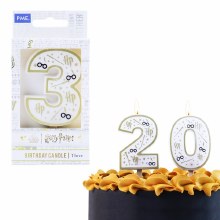Harry Potter Candle Birthday 3