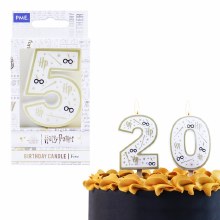 Harry Potter Candle Birthday 5