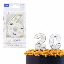 Harry Potter Candle Birthday 6