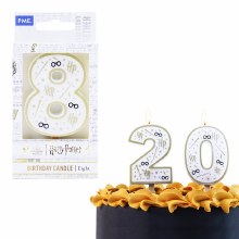 Harry Potter Candle Birthday 8