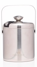 Newgrange Living Ice Bucket Tongs & Strainer S/S