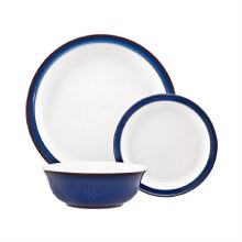 Denby Imperial Blue 12 Piece Boxed Set