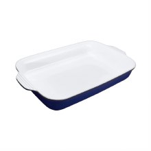Denby Imperial Blue Large Rectangular