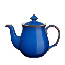 Denby Imperial Blue Teapot