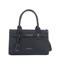Hampton Handbag Ines Medium Grab Bag Black