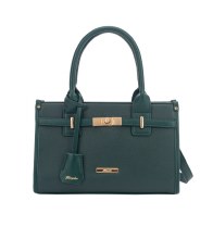 Hampton Handbag Ines Medium Grab Bag Green
