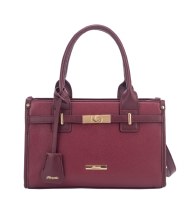 Hampton Handbag Ines Medium Grab Bag Red