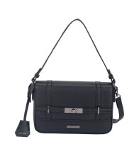 Hampton Handbag Ines Shoulder Bag Black