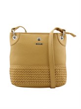 HAMPTON HANDBAG IRIS CROSSBODY BAG YELLOW