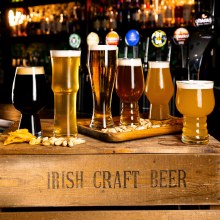 Killarney Crystal Irish Craft Beer Gift Set