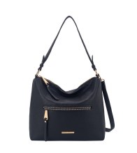 Hampton Handbag Isabelle Hobo Bag Black