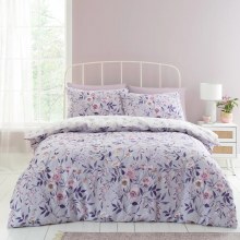 Isadora Floral Lilac Single Duvet