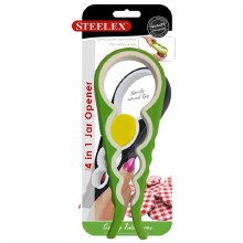 Jar Opener 4 Size Steelex