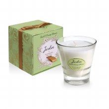 Tipperary Crystal Jardin Basil & Orange Candle