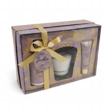 Tipperary Crystal Jardin Lavender Gift Set