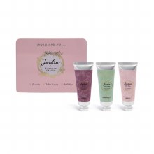 Tipperary Crystal Jardin Set of 3 Handcreams