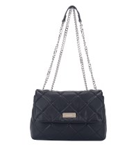 Hampton Handbag Jasmine Shoulder Bag Black