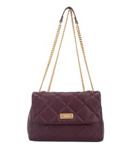 Hampton Handbag Jasmine Shoulder Bag Burgundy