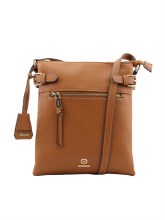 HAMPTON HANDBAG JASMINE CROSSBODY BAG TAN