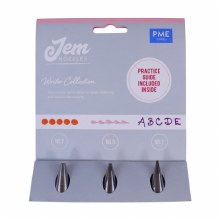 Jem Nozzle set of 3 writer