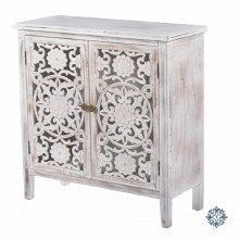 Tara Lane Jessie 2 Door Cabinet Antique White