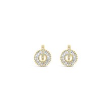 Absolute Jewellery Jewel Earring Gold JE280GL