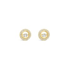 Absolute Jewellery Jewel Earring Gold JE281GL