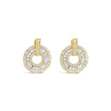 Absolute Jewellery Jewel Earring Gold JE283GL