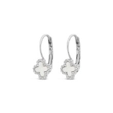 Absolute Jewellery Jewel Earring Silver JE277SL