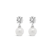 Absolute Jewellery Jewel Earring Silver JE278SL