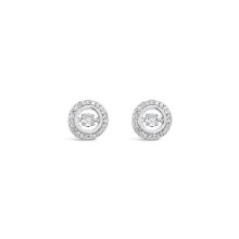 Absolute Jewellery Jewel Earring Silver JE281SL